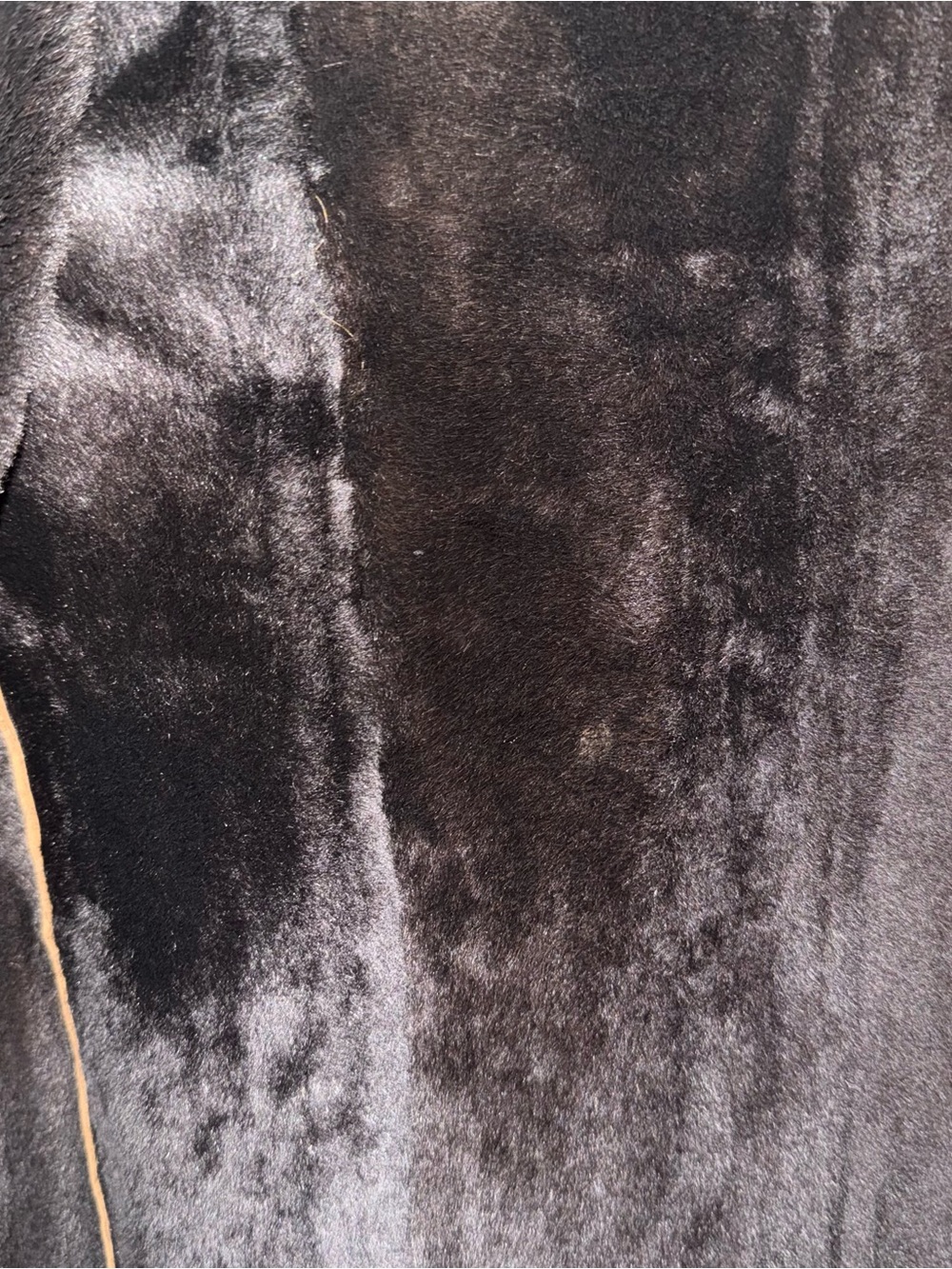 Massimo Dutti Size Medium Brown Leather Toggle Vest - Picture 9 of 10